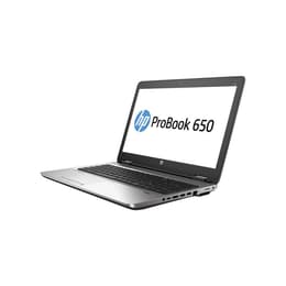 HP ProBook 650 G2 15-inch (2016) - Core i5-6300U - 8GB - SSD 512 GB AZERTY - Francês