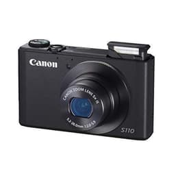 Compacto PowerShot S110 - Preto Canon Zoom Lens 24-120 mm/2-5.9 f/2-5.9