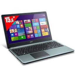 Acer Aspire E1-572G-54208G1TMNII 15-inch (2013) - Core i5-4200U - 8GB - SSD 512 GB AZERTY - Francês