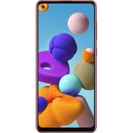 Galaxy A21s 32GB - Vermelho - Desbloqueado