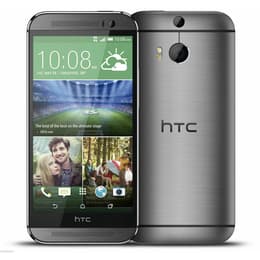 HTC One (M8) 16GB - Cinzento - Desbloqueado
