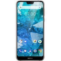 Nokia 7.1 32GB - Prateado - Desbloqueado