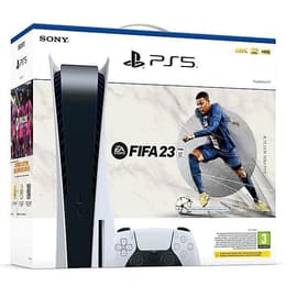 PlayStation 5 825GB - Branco + FIFA 23
