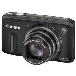 Canon PowerShot SX240 HS Compacto 12 - Preto