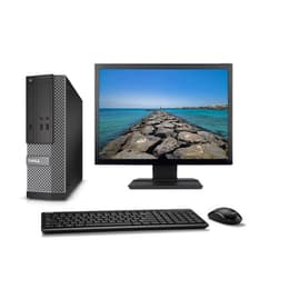 Dell OptiPlex 3020 SFF 22" Pentium 3 GHz - SSD 480 GB - 4 GB