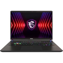 MSI Vector 16 HX A14VHG-635PL 16"-inch - Core i9-14900HX - 32GB - SSD 1 TB Nvidia GeForce RTX 4080 QWERTY - Inglês