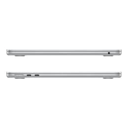 MacBook Air 13" (2022) - M2 da Apple com CPU 8‑core e GPU 8-Core - 8GB RAM - SSD 256GB - QWERTY - Espanhol