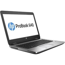 HP ProBook 640 G2 14-inch (2016) - Core i5-6200U - 16GB - SSD 1000 GB QWERTY - Espanhol