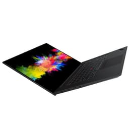 Lenovo ThinkPad P1 G1 15-inch (2018) - Core i7 - Gen 8 (H) - 32GB - SSD 1 TB QWERTY - Espanhol