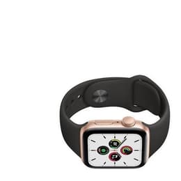 Apple Watch (Series SE) 2020 GPS 40 - Alumínio Dourado - Bracelete desportiva Preto