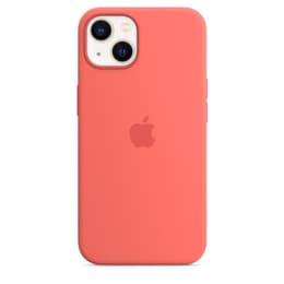 Capa Apple - iPhone 13 - Magsafe - Silicone Rosa