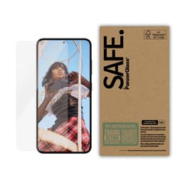 Tela protetora Galaxy S25 S24 - Silicone - Transparente