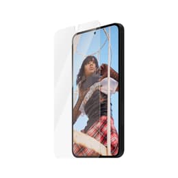 Tela protetora Galaxy S25 S24 - Silicone - Transparente