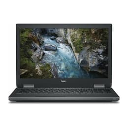 Dell Precision 7540 15-inch (2019) - Core i7 - Gen 9 (H) - 16GB - SSD 512 GB QWERTY - Português