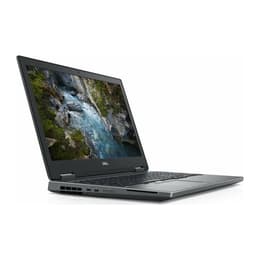 Dell Precision 7540 15-inch (2019) - Core i7 - Gen 9 (H) - 16GB - SSD 512 GB QWERTY - Português
