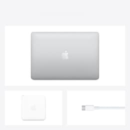 MacBook Pro 13" (2020) - M1 da Apple com CPU 8‑core e GPU 8-Core - 16GB RAM - SSD 1000GB - QWERTY - Espanhol