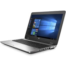 HP ProBook 650 G2 15-inch (2016) - Core i3-6100U - 4GB - HDD 320 GB QWERTY - Inglês