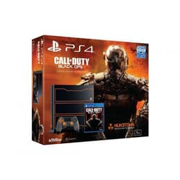 PlayStation 4 1000GB - Preto - Edição limitada Call Of Duty: Black Ops III + Call Of Duty: Black Ops III
