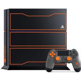 PlayStation 4 1000GB - Preto - Edição limitada Call Of Duty: Black Ops III + Call Of Duty: Black Ops III