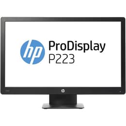 21,5-inch HP ProDisplay P223 1920 x 1080 LCD Monitor Preto