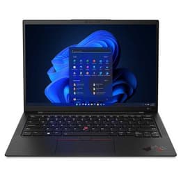 Lenovo ThinkPad X1 Carbon G10 14-inch (2022) - Core i7 - Gen 12 (U) - 16GB - SSD 512 GB AZERTY - Francês
