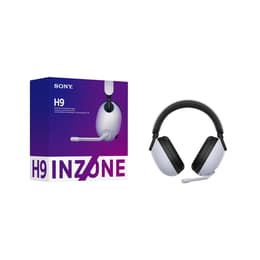 INZONE H9 redutor de ruído jogos Auscultador- wireless com microfone - Branco
