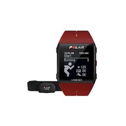 Smart Watch Polar GPS V800 HR - Vermelho
