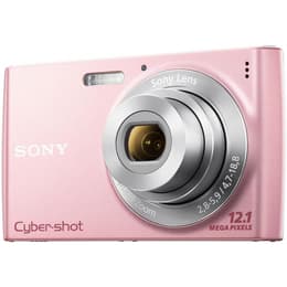 Compacto Cyber-shot DSC-W510 - Rosa + Sony 4x Optical Zoom 26-104mm f/2.8-5.9 f/2.8-5.9