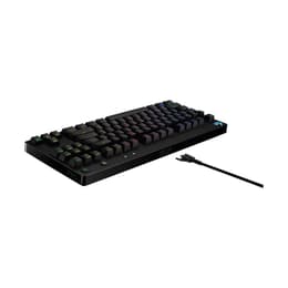 Logotech Teclado AZERTY Francês Sem fios Retro-iluminado G Pro TKL