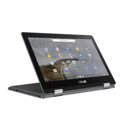 Asus ChromeBook Flip C214 Celeron N4000 1.1 GHz 32GB SSD - 4GB AZERTY - Francês