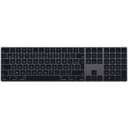 Magic Keyboard 10.9"/11" (2017) Teclado numérico Sem fios - Preto - QWERTZ - Alemão