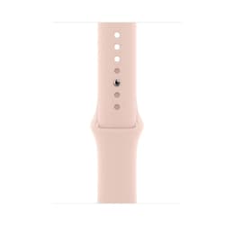 Apple Watch (Series 3) 2017 GPS 38 - Alumínio Dourado - Circuito desportivo Rosa