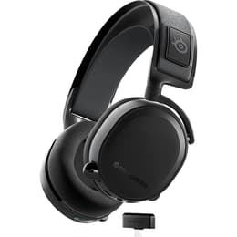 Arctis 7+ redutor de ruído jogos Auscultador- wireless com microfone - Preto