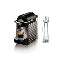 Expresso de cápsulas Krups nespresso pixie L - Preto/Cinzento
