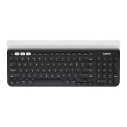 Logitech Teclado QWERTY Inglês (Reino Unido) Sem fios K780