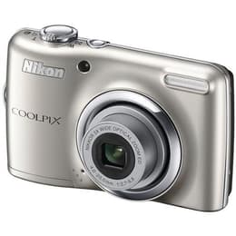 Nikon Coolpix L23 Compacto 10.1 - Prateado