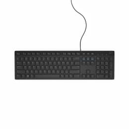 Dell Teclado QWERTZ Alemão E9800M