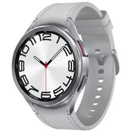 Smart Watch Samsung GPS Galaxy Watch 6 Classic 43mm - Prateado