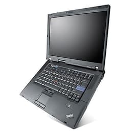Lenovo ThinkPad R61I 15-inch (2008) - Core 2 Duo T5450 - 4GB - SSD 128 GB AZERTY - Francês