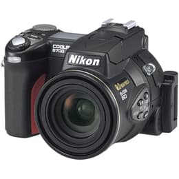 Nikon Coolpix 8700 Compacto 8 - Preto