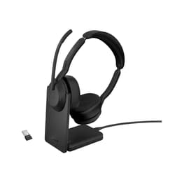 Evolve2 55 UC redutor de ruído Auscultador- wireless com microfone - Preto