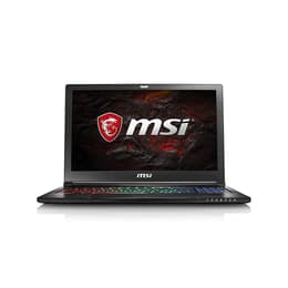 MSI GS63 8RD Stealth 15-inch - Core i7-8750H - 16GB 1256GB Nvidia GeForce GTX 1050 Ti QWERTY - Espanhol