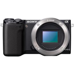 Alpha NEX-5 - Preto + Sony SEL-1855 E 18-55mm f/3.5-5.6 OSS Zoom f/3.5-5.6
