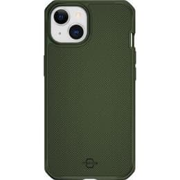 Capa iPhone 14 - Plástico - Verde