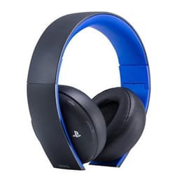 Wireless stereo headset 2.0 redutor de ruído jogos Auscultador- sem fios com microfone - Preto