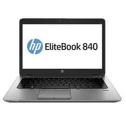 Hp EliteBook 840 G1 14-inch (2013) - Core i5-4310U - 8GB - SSD 256 GB QWERTZ - Alemão