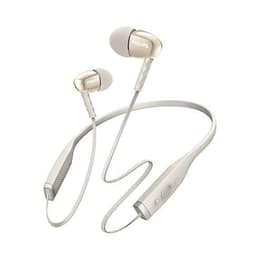 Philips UpBeat Metalix Pro SHB5950WT/00 Earbud Redutor de ruído Bluetooth Earphones - Branco/Dourado