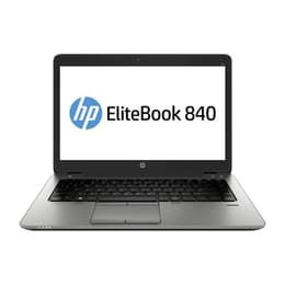 HP EliteBook 840 G2 14-inch (2014) - Core i5-5300U - 8GB - SSD 180 GB QWERTY - Inglês