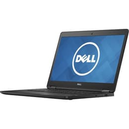 Dell Latitude 7470 14-inch (2016) - Core i5-6300U - 8GB - SSD 256 GB QWERTY - Inglês