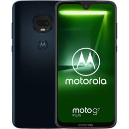 Motorola Moto G7 Plus 64GB - Azul - Desbloqueado - Dual-SIM